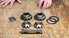 USA Standard Gear (ZIKGM8.6-S-30V2) Spider Gear Set for GM 8.6 Differential
