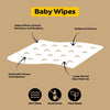 DYPER Viscose from Bamboo Baby Diapers Size 6 + Wipes | Hypoallergenic for Sensitive Skin, Unscented