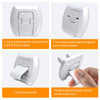 Outlet Covers Baby Proofing?64 Pack?with Hidden Pull Handle Child Safety Outlet Covers?Electrical Safety ChildProof Plug Protector