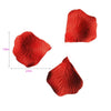 HongyiTime 1200 PCS Artificial Silk Rose Petals Decoration for Romantic Night, Wedding, Event, Party, Decoration, Decoration Wedding Party Color Red Rose Petals