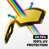 OutdoorMaster Ski Goggles PRO Replacement Lens - 20+ Choices ( VLT 75% Polarized Yellow Lens )