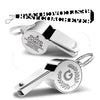 Initial Coach Gifts, Whistle for Coaches, Whistle Emergency, Thank You Coach Gifts, Personalized Monogram Coaches Whistle with Lanyard for Men Women Teachers Referees School Sports Outdoor, Letter G