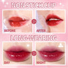 6 Colors Lip Tint Stain Set, Korean Velvet Watery Lip Stain Moisturizing Mini Liquid Lipstick, Multi-use Lip and Cheek Tint, Long lasting Non-Stick Cup Waterproof, Lip Color Makeup