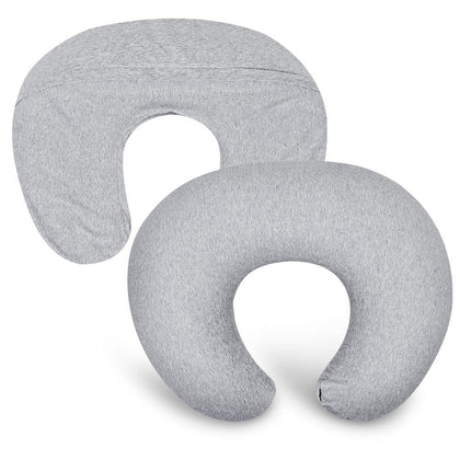 NiSleep Nursing Pillow with 2 Covers, Feeding Pillows for Breastfeeding, Baby Nursing Pillow, Machine Washable