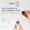 Hyalogic Liquid Synthovial Seven - Oral Hyaluronic Acid Supplement 1oz with Bonus Lip Balm HA Stick - Skin, Body and Lip Hydration