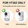 VTimes Extra Camera, Baby Monitor Add-on Camera for VT302, Pan-Tilt-Zoom Camera, Easy to Pair, NOT Compatible for Any Other Model