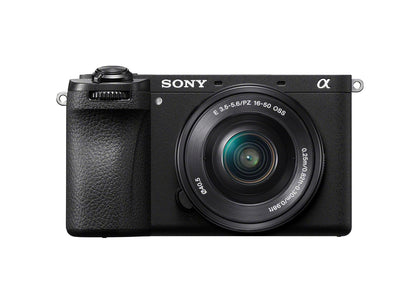 Sony Alpha 6700 - APS-C Interchangeable Lens Camera with 24.1 MP Sensor, 4K Video, AI-Based Subject Recognition, Log Shooting, LUT Handling and Vlog Friendly Functions and 16-50mm Zoom Lens