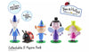 Ben & Holly Collectable 5 Figure Pack, Ben and Holly's Little Kingdom, Wise Old elf, Nanny Plum, Imaginative Play