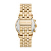Michael Kors Hutton Chronograph Gold-Tone Stainless Steel Watch (Model: MK8953)