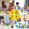 STEM Projects for Kids Ages 8-12, Solor Robot Kits with Unique LED Light Educational Building Toys, Science Experiment Kit Gift for Boys 8 9 10 11 12 Years Old