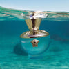 Versace Dylan Turquoise Eau DeToilette Mini Splash Women's Perfume 0.17 oz/5ml