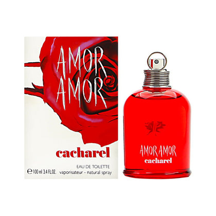 Cacharel Amor Amor Eau de Toilette Spray Perfume for Women - Blackcurrant, Lily of the Valley & Vanilla Fragrance