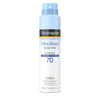 Neutrogena Ultra Sheer Body Mist SPF 70 Sunscreen Spray, Broad Spectrum UVA/UVB Protection, Lightweight, Non-Greasy Water Resistant Body Sunscreen Mist, Non-Comedogenic, 5 oz