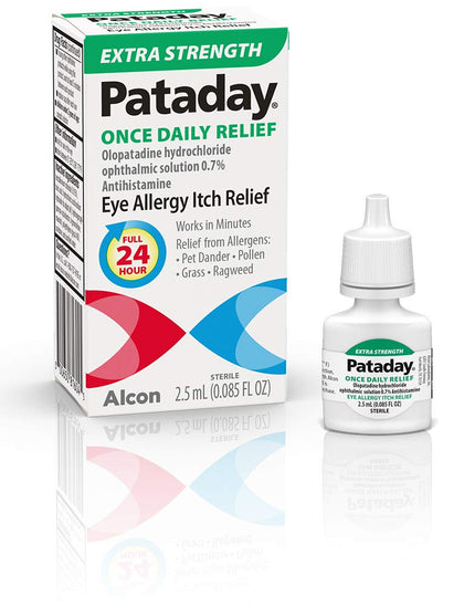 PATADAY Once Daily Relief Extra Strength 2.5ml, Clear, 1 pack