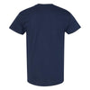AS01 - Michigan Wolverines Basic Block T Shirt - X-Large - Navy
