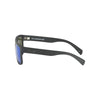 HUK, Polarized Lens Eyewear with Performance Frames, Fishing, Sports & Outdoors Sunglasses Panto, (Clinch) Blue Mirror/Matte Black, Medium/Large