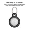 Belkin Apple AirTag Secure Holder with Key Ring - Durable, Scratch-Resistant Case with Open Face & Raised Edges - Protective AirTag Keychain Accessory for Keys, Pets, Luggage, & More - Black