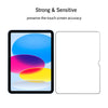 Ailun 2 Pack Screen Protector for iPad 10th Generation 10.9 Inch Display 2022 Tempered Glass [Face ID & Apple Pencil Compatible] Ultra Sensitive Case Friendly [2 Pack]