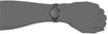 Michael Kors Men's Blake Quartz Watch with Stainless Steel Strap, Black, 20 (Model: MK8703)