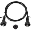Marine Network Cable Rj45 (010-10551-00) 6ft with Split Connector and Waterproof Cap Fits for Garmin Navigation Screen Devices