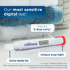 Clearblue Early Digital Pregnancy Test, Early Detection at Home Pregnancy Test, 2 Ct