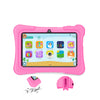 Kids Tablet 7 inch Android 11 Tablet for Kids, 3GB RAM 32GB ROM Toddler Tablets with Case, Bluetooth, WiFi, Parental Control, Dual Camera, GMS, Educational, Games (Pink)