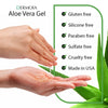100% Aloe Vera Gel for Sunburn Relief - After Sun Care with Pure Aloe Vera Gel - Organic Aloe Vera for Face & Body - Moisturizing & Hydrating Aloe Gel for Psoriasis & Eczema Relief in USA - 16oz