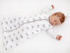 Baby Sleep Sack 0.5 TOG, 100% Organic Cotton Baby Wearable Blanket, Toddler Sleeping Bag with 2-Way Zipper, Lightweight Sleeveless Sleep Sack for Toddlers Boy Girl Toddler, XXL (24-48 Month)
