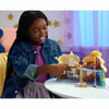 Mattel Disney Wish Mini Doll & Dollhouse Playset, Asha of Rosas Cottage with Micro Doll, Star Figure & 15+ Furniture & Accessories, Travel Toys