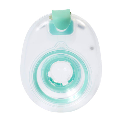 Willow 3.0 Pump Reusable Breast Milk Containers, 24mm Flange, 2 Ct, Holds 4 oz. Per Container, Breastfeeding Essential for The Willow 3.0 Wearable Breast Pump, Hands-Free Pumping