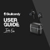 Skullcandy Indy Evo In-Ear Wireless Earbuds, 30 Hr Battery, Microphone, Works with iPhone Android and Bluetooth Devices - Black