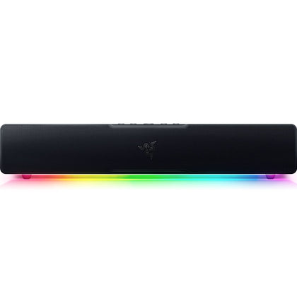 Razer Leviathan V2 X: PC soundbar-with full-range-drivers - Compact Design - Chroma RGB - USB Type C Power-and Audio Delivery - Bluetooth 5.0-for PC-laptop, Smartphones, Tablets-&-Nintendo Switch
