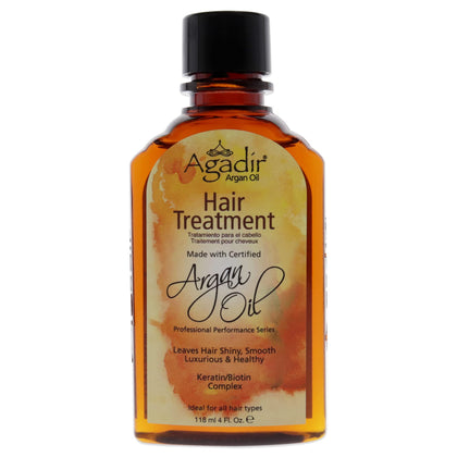 AGADIR Argan Oil Hair Treatment, 4 Fl Oz (Pack of 1)