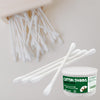 Cotton Swabs with Paper Sticks 500ct?Double Tipped Natural Cotton Buds