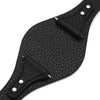 18mm Spring Bar Genuine Leather Watch Strap Replacement for Fossil ES4286 ES4114 ES4113 ES3838 ES3748 ES3625 ES3616 ES3615 (Black)