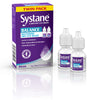 Systane Balance Lubricant Eye Drops, Restorative Formula, Twin pack, 0.33 Fl Oz (Pack of 2)
