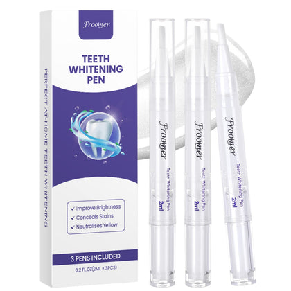 Teeth Whitening Pen for Teeth Whitening, Teeth Whitening Essence Pen,Teeth Whitening Gel, No Sensitivity, - Fast, Gentle, Whitening Gel for White Teeth Applicator Pens