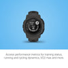 Garmin Instinct 2S, Smaller-Sized GPS Outdoor Watch, Multi-GNSS Support, Tracback Routing, Graphite, 40 MM