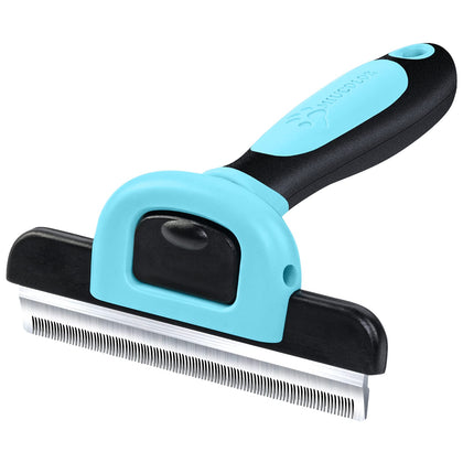 MIU COLOR Pet Grooming Brush, Deshedding Tool for Dogs & Cats, Effectively Reduces Shedding by up to 95% for Short Medium and Long Pet Hair