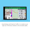 Garmin DriveSmart 55 & Traffic: GPS Navigator with a 5.5 Display, Hands-Free Calling, Included Traffic alerts and Information to enrich Road Trips (Renewed)