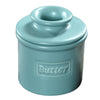 Butter Bell - The Original Butter Bell crock by L Tremain, a Countertop French Ceramic Butter Dish Keeper for Spreadable Butter, Café Matte Collection, Aqua