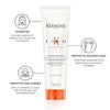 KERASTASE Nutritive Heat Protecting Cream | Nourish and Smooth Frizz | Instant Softness & Shine After Blow Dry or Heat Styling | For Medium to Thick Dry Hair | Nectar Thermique | 5.1 Fl Oz