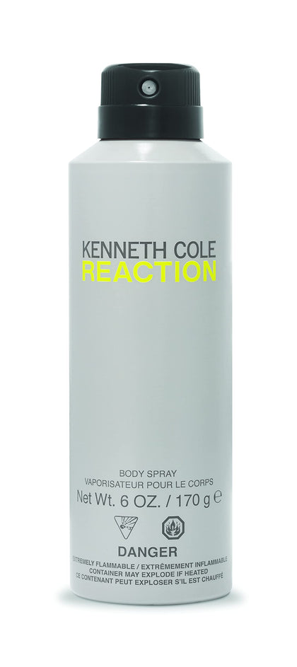 Kenneth Cole Body Spray for Men , 6 Oz (Pack of 1)