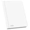 8 Pocket Quadrow Zipfolio Xeno Deck Case, White