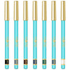 7V HOME BEAUTY Eye Liner Pencil Set, 7 Colors Natural Long Lasting Multi-Use Hypoallergenic Matte Eyeliner Eye Makeup Pencil (Black, Beige, Brown, Gray, Green, etc) (Set-1)