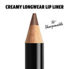 NYX PROFESSIONAL MAKEUP Slim Lip Pencil, Long-Lasting Creamy Lip Liner - Espresso