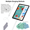 iPad Pencil 1st Generation, Fast Charge USB-C Stylus Pen for iPad 9th&10th Generation Work for Apple iPad 2018-2024, Magnetic Pen for iPad Pro 11