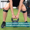 Bodyprox Patella Tendon Knee Strap 2 Pack, Knee Pain Relief Support Brace Hiking, Soccer, Basketball, Running, Jumpers Knee, Tennis, Tendonitis, Volleyball & Squats