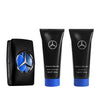 Mercedes-Benz Man for Men - 3 Pc Gift Set 3.4oz EDT Spray, 3.4oz Shower Gel, 3.4oz After Shave