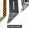 DSHMIXIA Road Tape for Kids Toy Cars 7 Rolls Train Car Tape 1.9 inch X 16.5 feet Bedroom Decor for Boys Race Track Sticks to Flat Surfaces Black Paper Tape (7 Rolls)